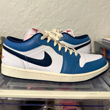 Jordan 1 Low SE  Armory Navy Lace-Up Men s 10...
