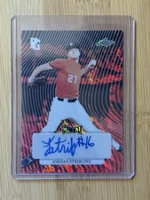 2023 Leaf Perfect Game Metal Jordan Stribling Auto Red Marble #MA-JS3  1/1