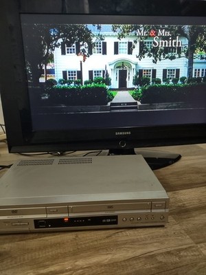 Sony SLV-D350P DVD/VCR Combo VHS Recorder w/Remote VCR Works check VIDEO