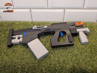 Sci-fi inspired display prop Bully - Marathon Game - 3D Printed & Hand Finished