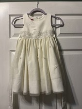 Ivory Princess Faith Girls Dress Cinderella Flower Girl First Communion Size 5