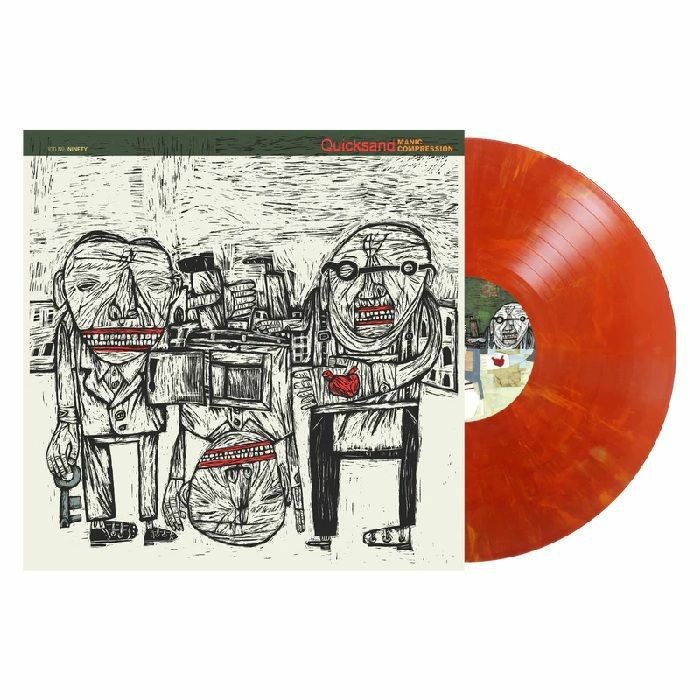 QUICKSAND - Manic Compression (30th Anniversary Deluxe Edition) (remastered)