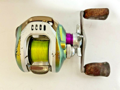 Daiwa Megabass Team Daiwa TD ITO 103M Right Baitcasting Fishing Reel