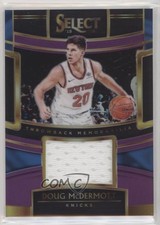 2018 Panini Select Throwback Memorabilia Purple Prizm 31/99 Doug McDermott 1u6