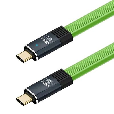 USB-C 3.2 Kabel Datenkabel Ladekabel PD 100W Schnellladekabel Festplatte Laptop 