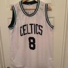 Boston Celtics Antoine Walker Autographed Jersey XL Primetime Certified — photo 9