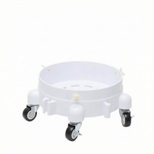 Pail Dolly with Wheels Mobile Pail Dolly Stable for Cleaning, Detailers