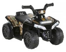 Kids Ride On Toy ATV Realtree Camouflage Quad Bike 6V Battery Powered