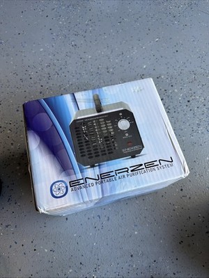 Enerzen Electric Advanced Portable Air Purification System Model#0-777 Works!