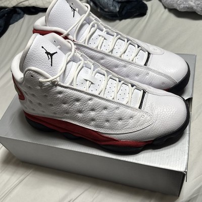 Nike Air Jordan 13 Retro Chicago 2017 Size 10 Authentic Used Red/White