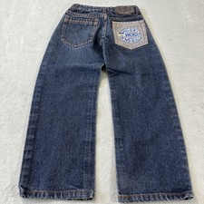 Y2k 2000s Straight Jeans Youth Boys 7 24x22 Rocawear Wide Relax Loose Hamiltom