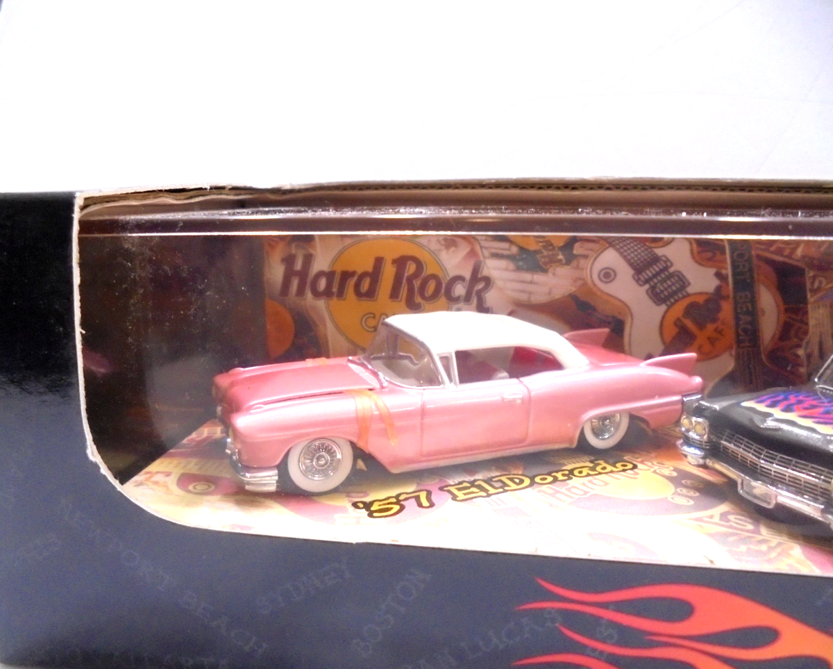 Hot Wheels Cars of HARD ROCK Cafe Car Set Collectibles | eBay