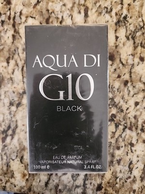 AQUA DI G10 BLACK 3.4OZ FOR MEN
