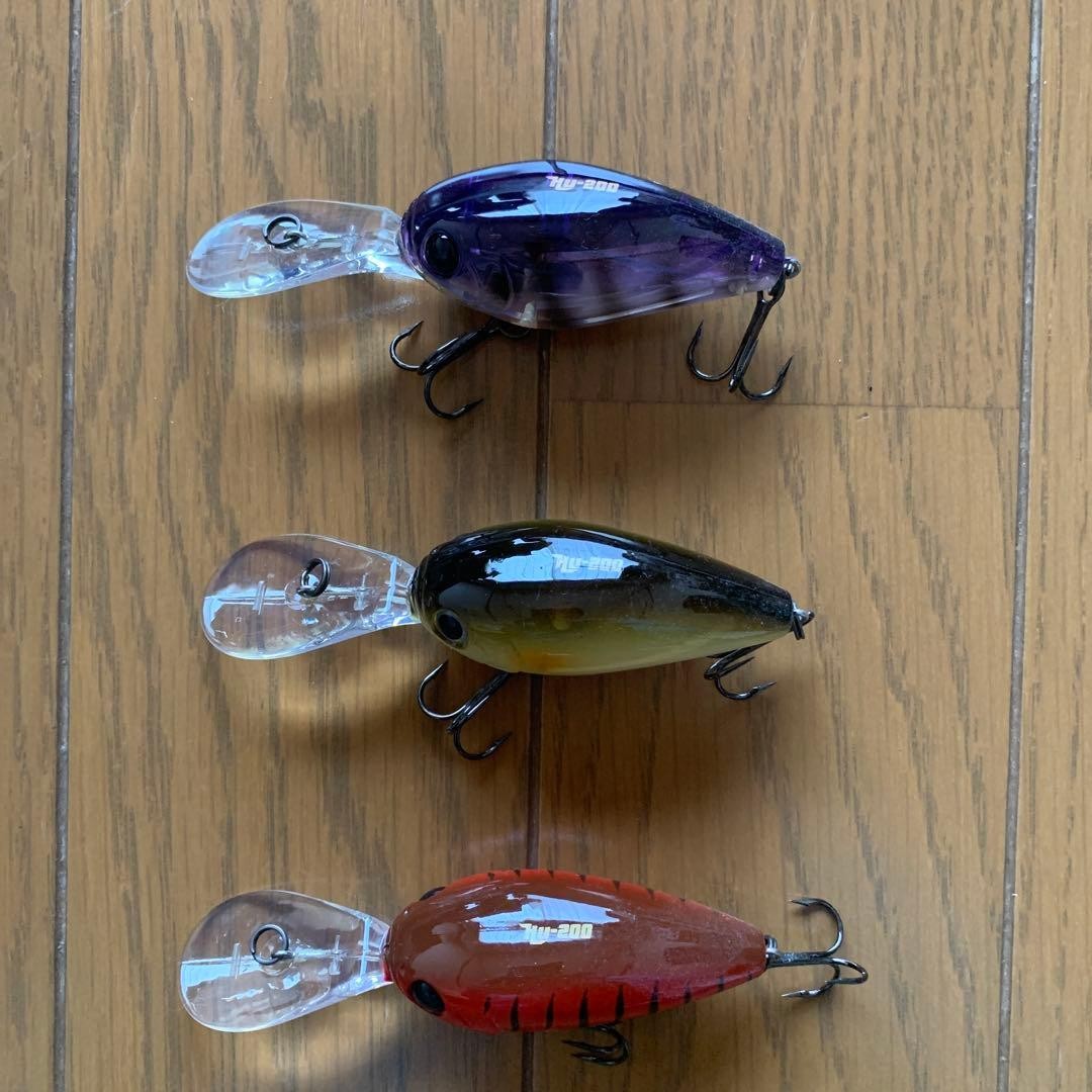 Price reduction Bass fishing retirement Hard lure 117 piece set ② - Image 11