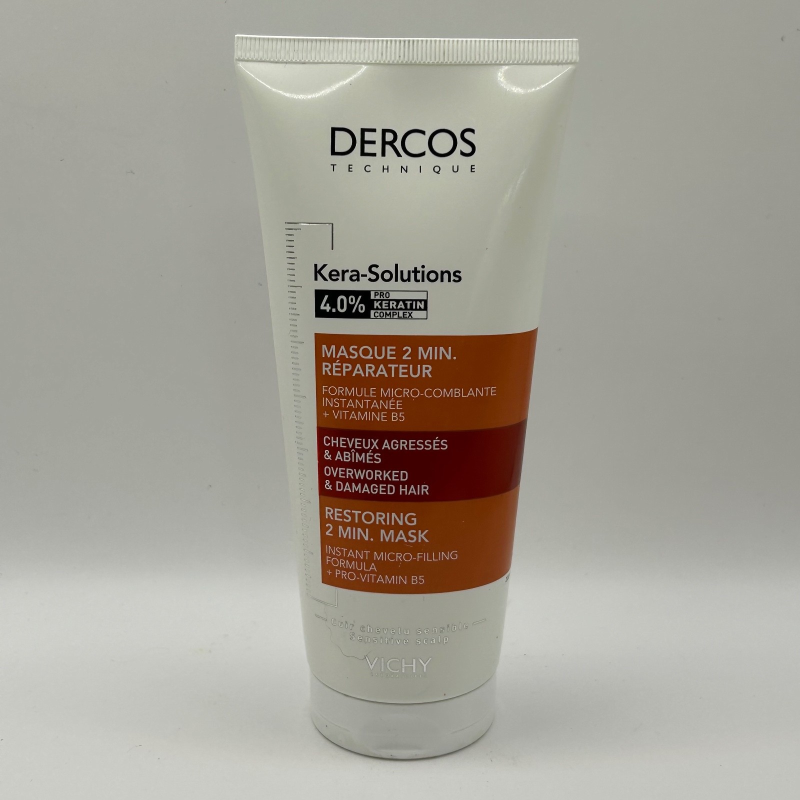 Vichy Dercos Kera-Solutions Restoring 2 Minute Mask 200ml