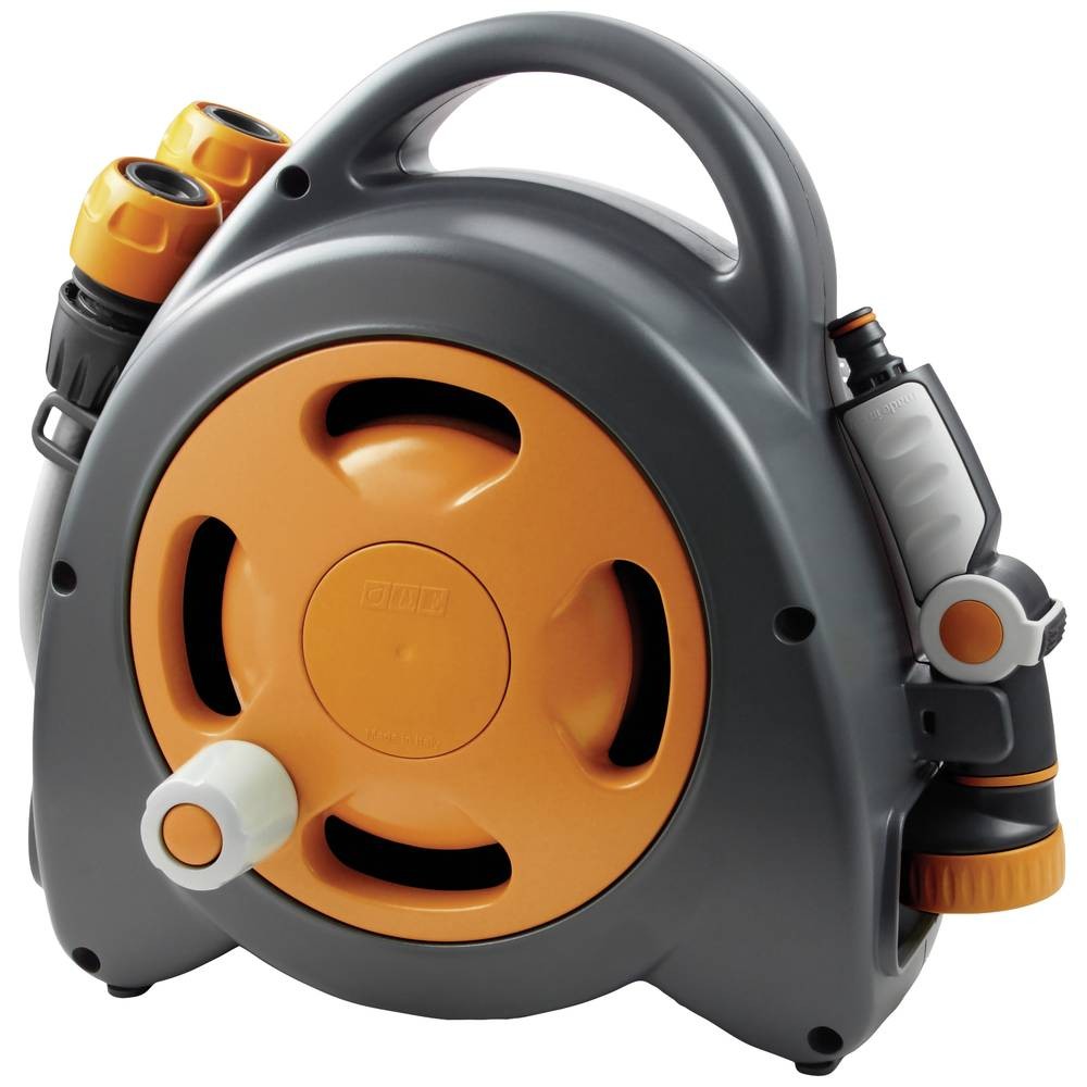Dévidoir 15 m portable Aquabag maxi GF80005608 avec pistolet réglable