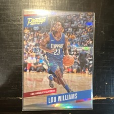 Panini Prestige 2017-18 Lou Williams #30 + Kurt Thomas 2-Card Lot Clippers NBA