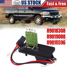 AC Motor Blower Resistor For Chevy 03-06 Silverado GMC Sierra 1500 2500 3500 HD