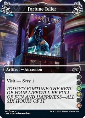 Fortune Teller (3-4-6) - Near Mint MTG Unfinity