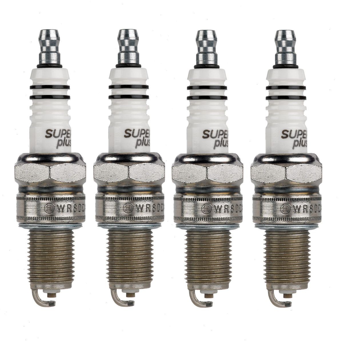 4 pc Bosch Nickel Copper Spark Plugs for 1992-1995 Porsche 968 3.0L L4 ey