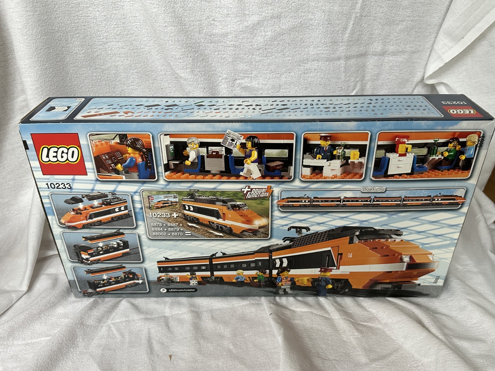 LEGO Creator Expert Horizon Express TGV 10233 – Bild 3