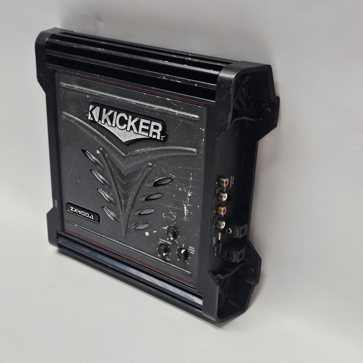 Kicker ZX400.1 1-Channel Car Amp for sale online | eBay