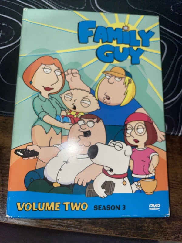 Family Guy Volume 3 dvds