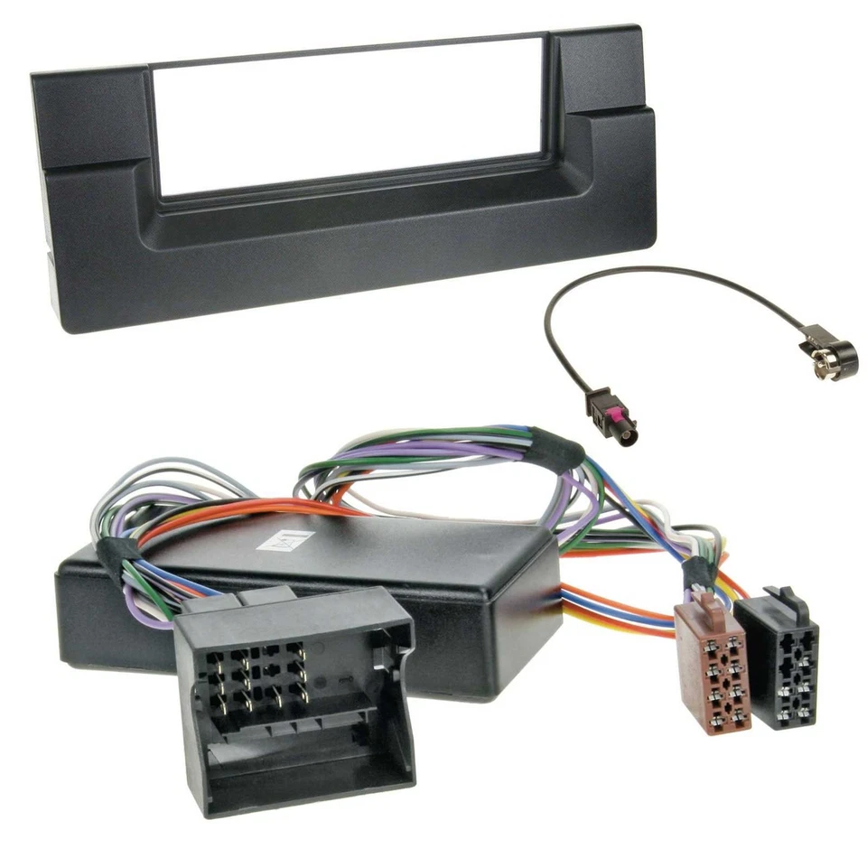 JVC CD DAB USB Bluetooth MP3 Autoradio für BMW X5 E53 5er E39 Aktivsystem Quadlo - Bild 3 von 4