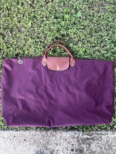 LONGCHAMP Le Pliage Original Extra Large Nylon Tote Bag in Black