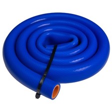 Blue Silicone Heater Hose 1 Inch Id X 5ft Reinforced High Temp Radiator Blue Silicone Heater Hose 1 Inch Id X 5ft Reinforced High Temp Radiator