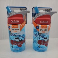 Lot of 2 CamelBak Eddy Kids BPA Free Water Bottle 12oz Brand New 