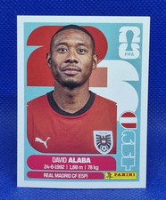 2026 Panini FIFA World Cup Sticker David Alaba #AUT 4 - Austria
