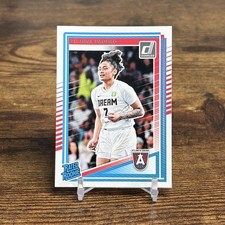 2025 Donruss WNBA #91 Te-Hina Paopao RC