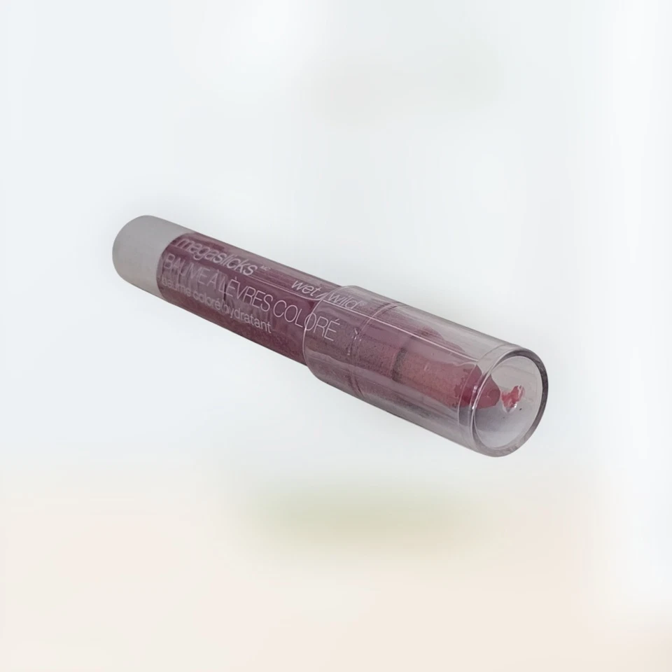 WetNWild MEGASLICKS BALM STAIN Moisturizing Lip Colour Color 161A MADE YOU PINK - Image 2 of 4