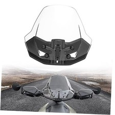 Adjustable Sport Windshield for Ryker 2019-2024, Front Translucent Hard Coated