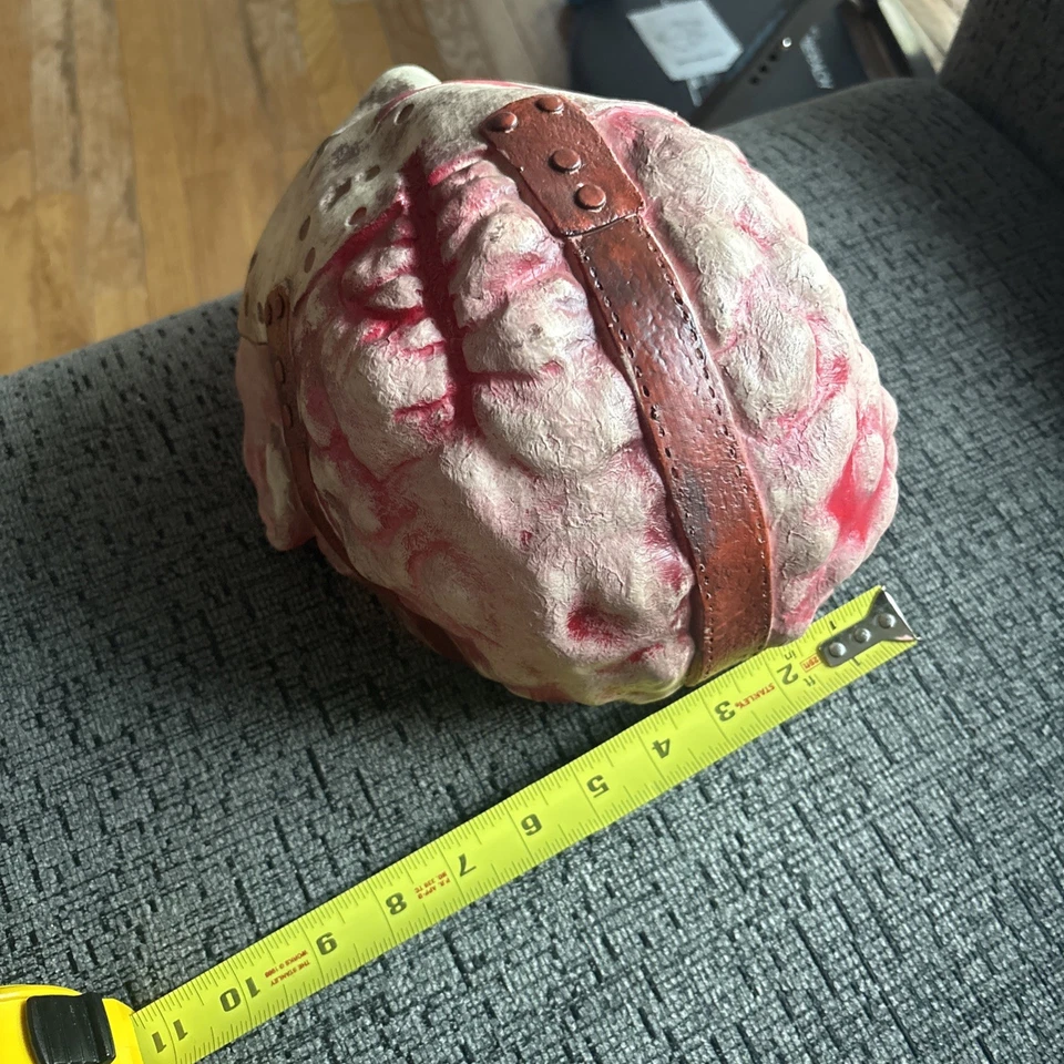 Jason Vorhees Friday the 13th Head Latex Halloween Mask | Mint - Image 3 of 4