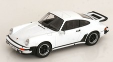 1976 Porsche 911 (930) Turbo 3.0 White in 1:18 scale by KK Diecast