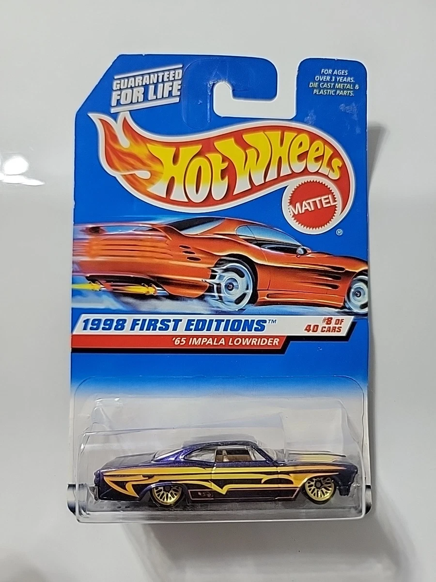Hot Wheels First Editions Chevrolet Impala Lowrider Contemporary