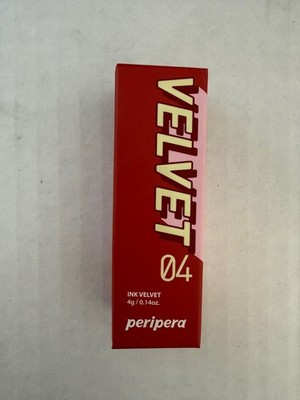 Peripera Ink the Airy Velvet High Pigmentation Lip Tint - #04 Vitality Coral