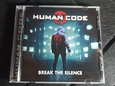 Human Code - Break the Silence CD 2022 Girder Reissue VG+ Christian Hard Rock