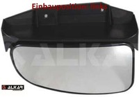 Alkar 6451921 Spiegelglas FüR AußEnspiegel Links