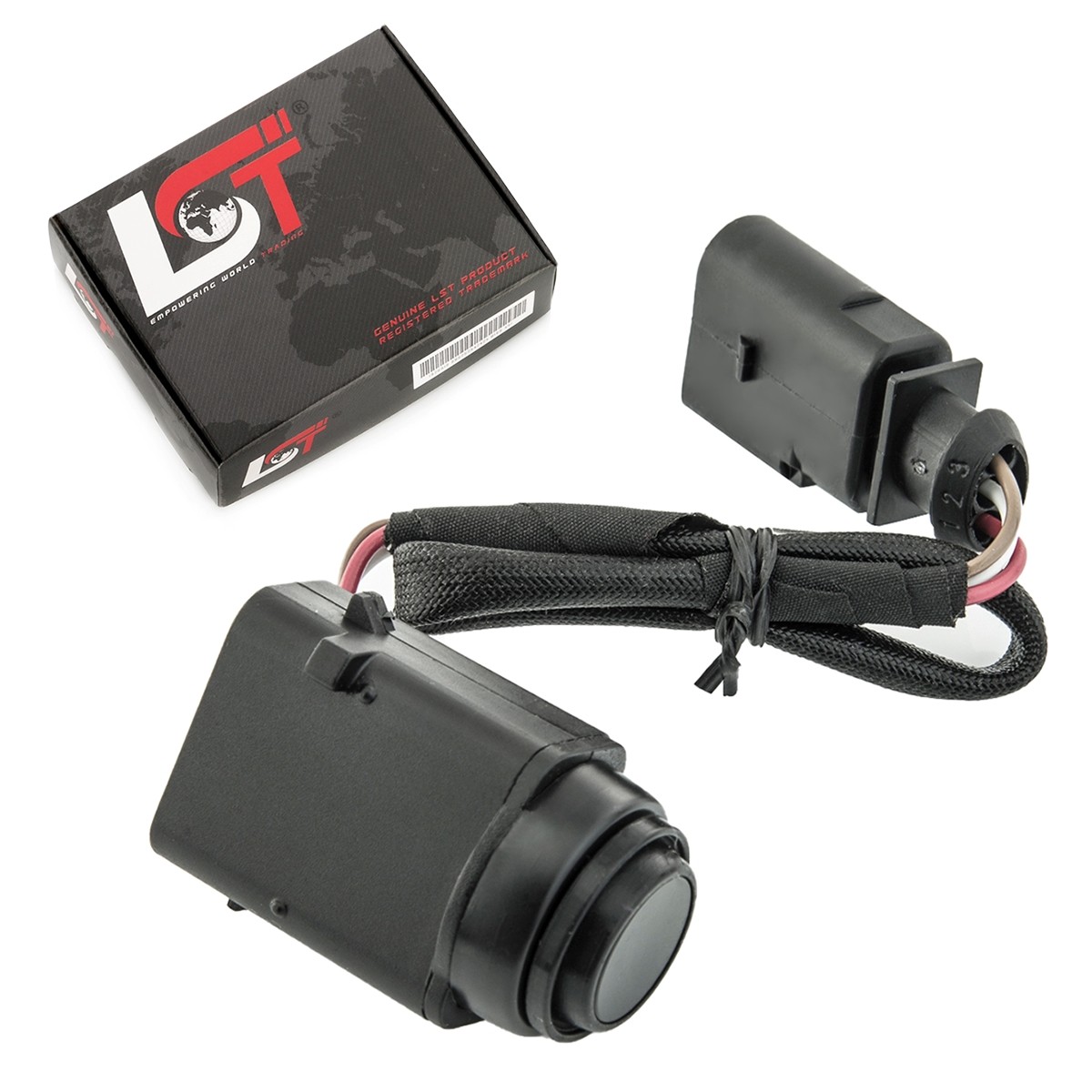 Pdc Sensor Parking Ultrasound Front Rear Interior for Bentley Continental Gt