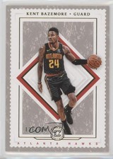 2017-18 Panini Cornerstones 131/165 Kent Bazemore #19 4k8