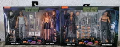NECA TMNT Teenage Mutant Ninja Turtles Two Packs 2 Sets