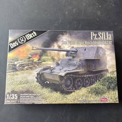 Das Werk 1/35 Pz.Sfl. Ia 5cm Pak Model Kit