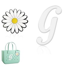 2pcs Charms for Bogg Bag, Letter Charms Decorative Alphabet Lettering Acces - 11