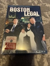 Boston Legal: the Complete Second Season DVD, 2005 New Sealed William Shatner