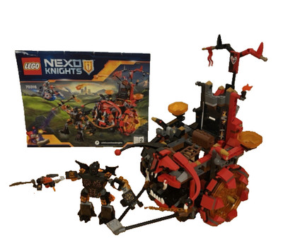Lego 70316 Jestros Gefährte der Finsternis Nexo Knights mit BA - vollständig