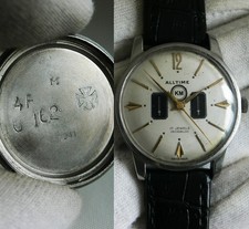 WATCH GERMAN WW2 WWII U-Boat U-162 4.Flott.-Kriegsmarine Navy Swords Wrist Watch