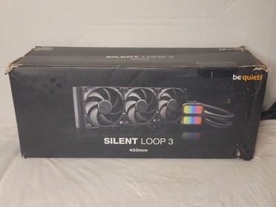 be quiet! Silent Loop 3 All-in-One 420mm Intel/AMD CPU Liquid Cooler - NEW